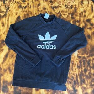 Adidas Men's Black Crewneck